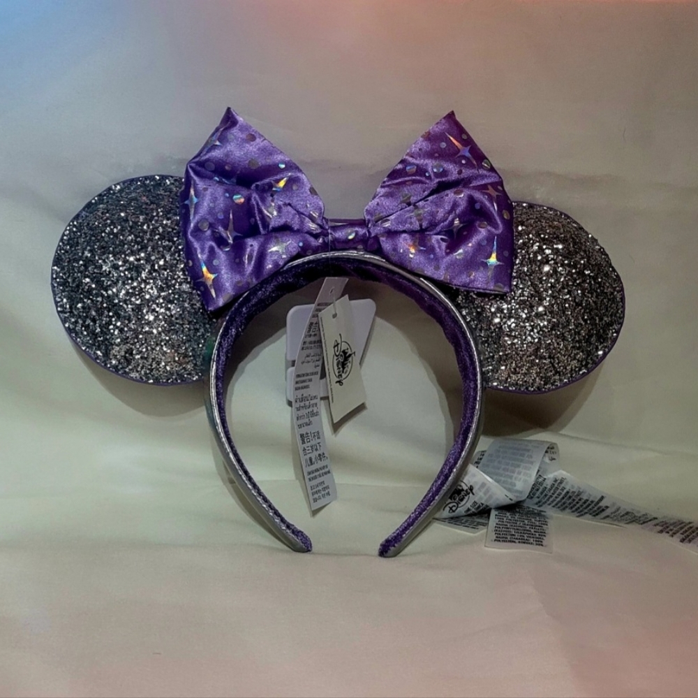 Disney Parks Tomorrowland Celestial Minnie Ears